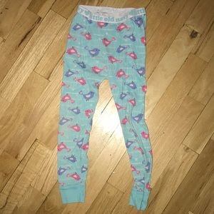 Old Navy 4t bird pajamas